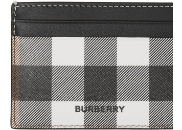 Burberry Check (7 slot) Card Case Dark Birch Brown