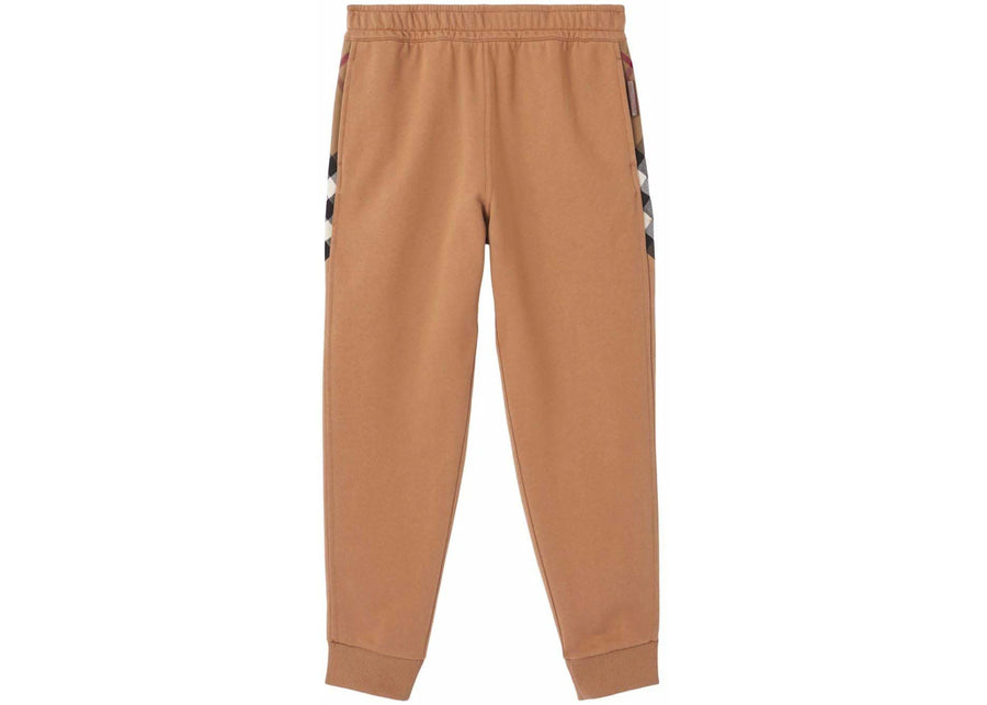Pantalon de survêtement Burberry à carreaux marron