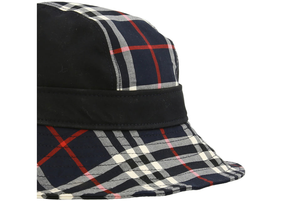 Bob Burberry à carreaux bleu marine