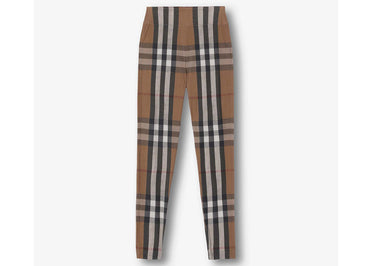 Burberry Check Stretch Legging Beige