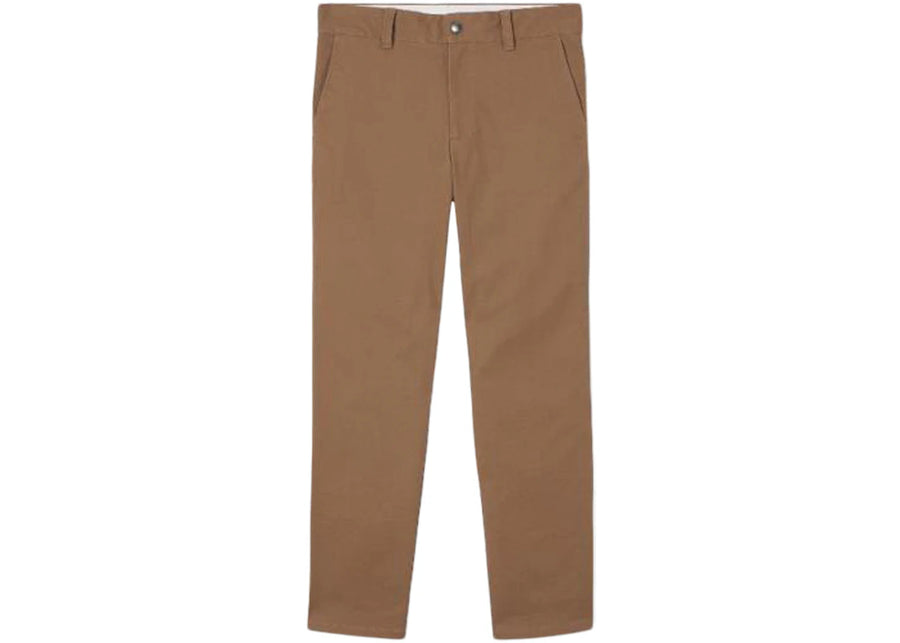 Pantalon chino Burberry caramel