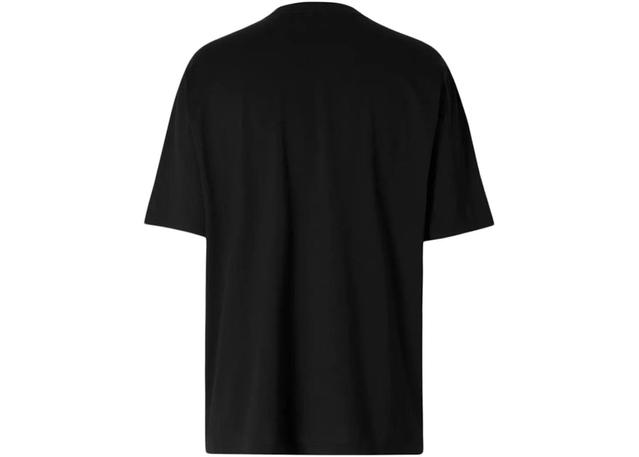 T-shirt Burberry à logo contrasté noir