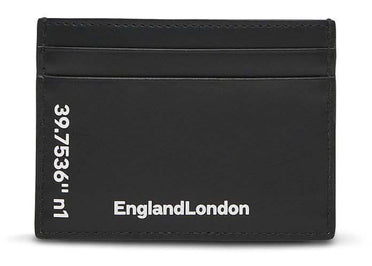 Burberry Coordinates Print Card Holder Black