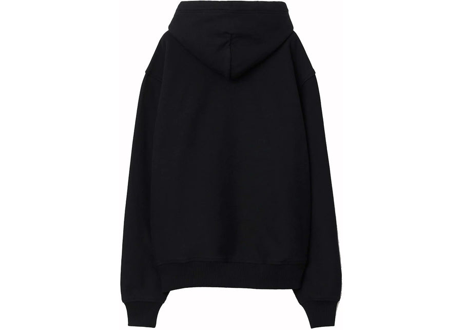 Burberry Cotton Hoodie Black