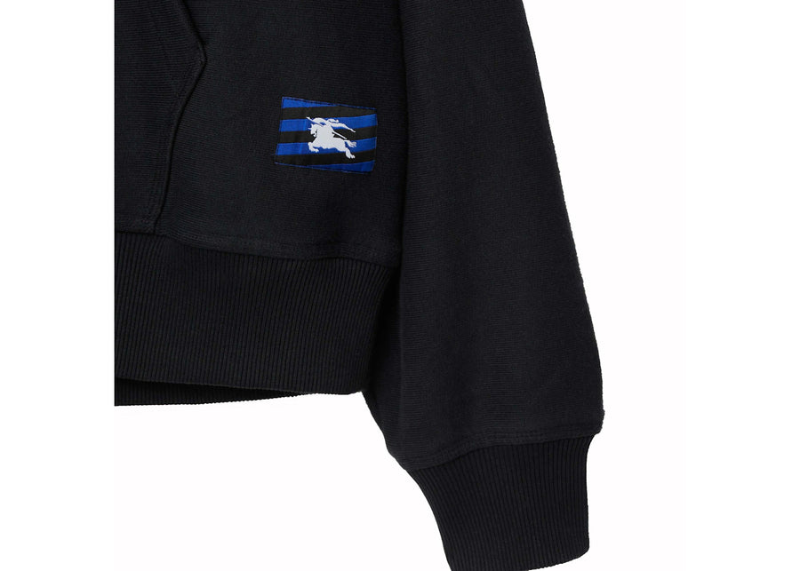 Burberry Cotton Hoodie Black