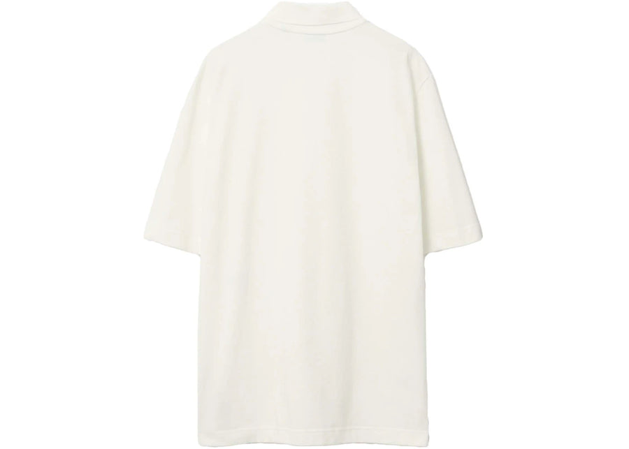 Polo en coton Burberry Rain