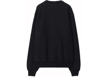 Sweat-shirt Burberry en coton noir
