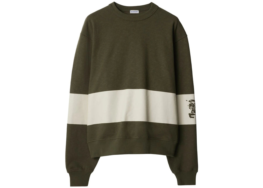 Burberry Cotton Sweatshirt Loch