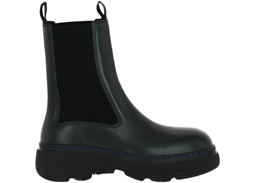 Burberry Creeper Chelsea Boots Green (Women's)