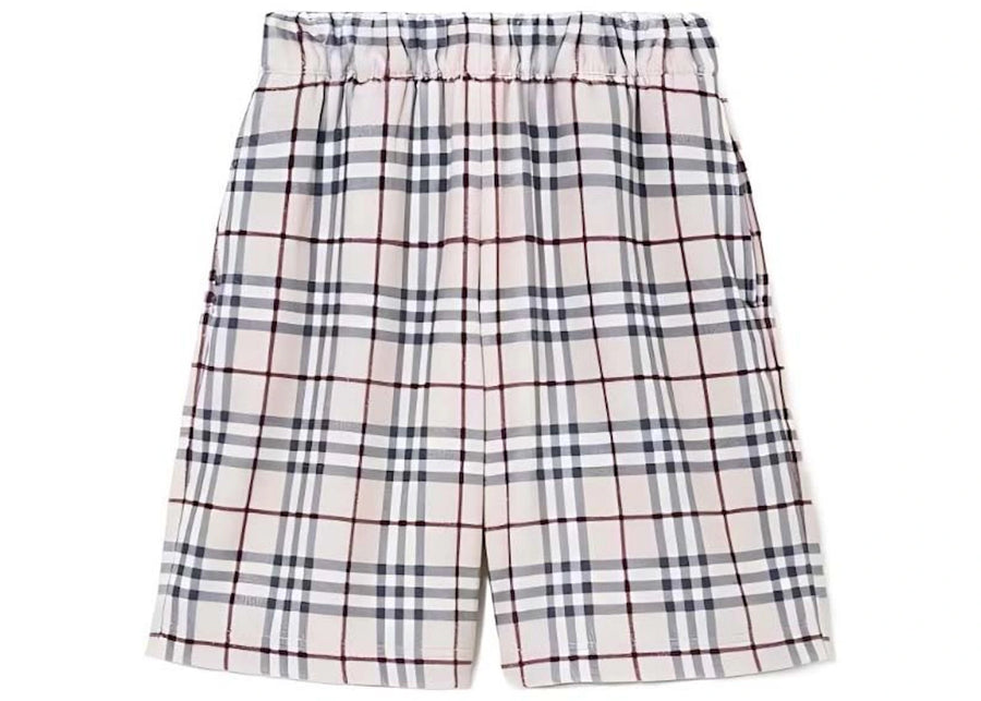 Burberry Debson Check Short Stone