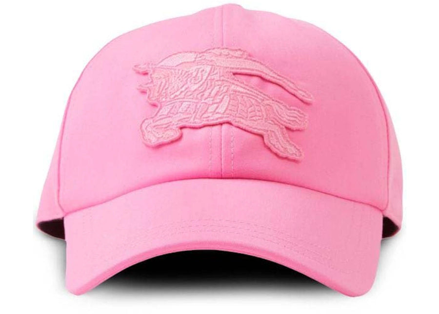 Burberry EKD Applique Casquette De Baseball Rose