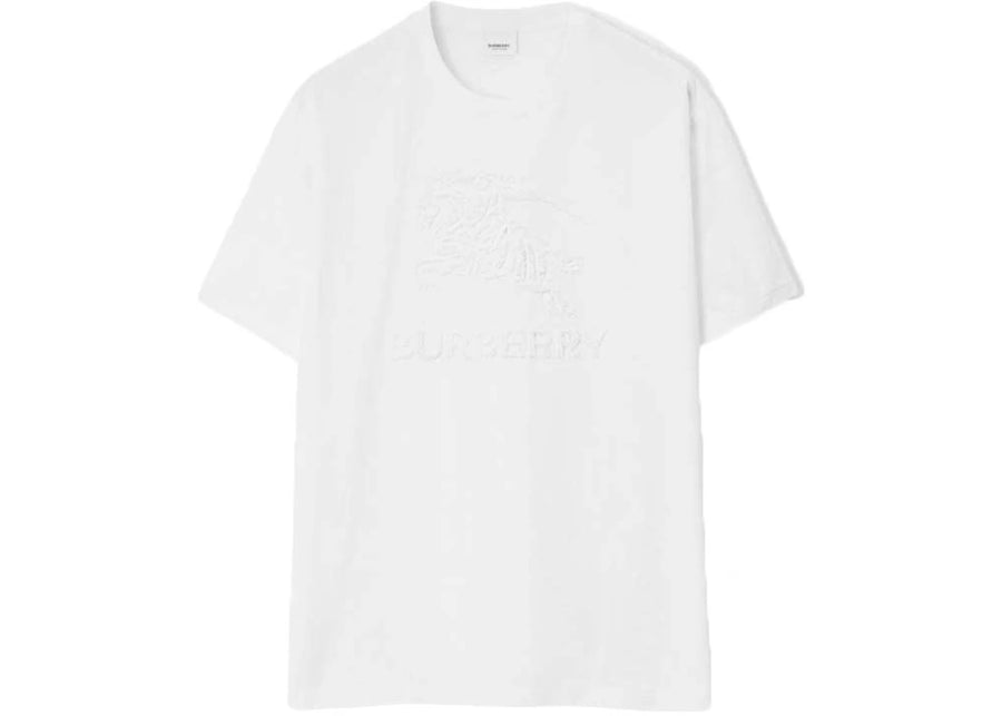 T-shirt Burberry EKD en coton blanc (80727561)