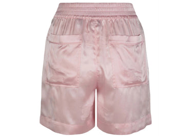 Burberry EKD Jacquard Silk Shorts Light Pink
