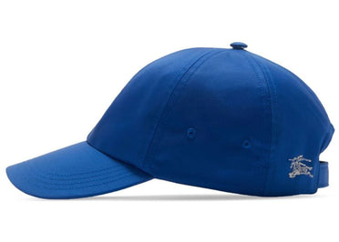 Burberry EKD Logo Embroidered Baseball Cap Blue