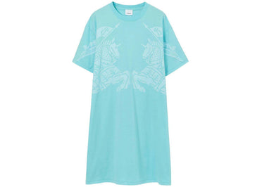 Robe courte Burberry EKD bleue