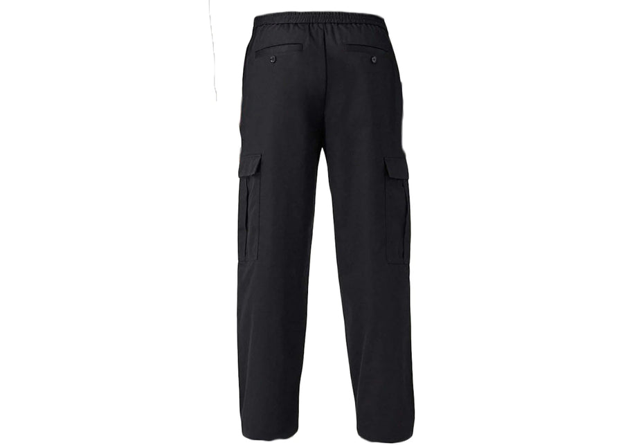 Burberry Elasticated Waistband Cargo Pants Black