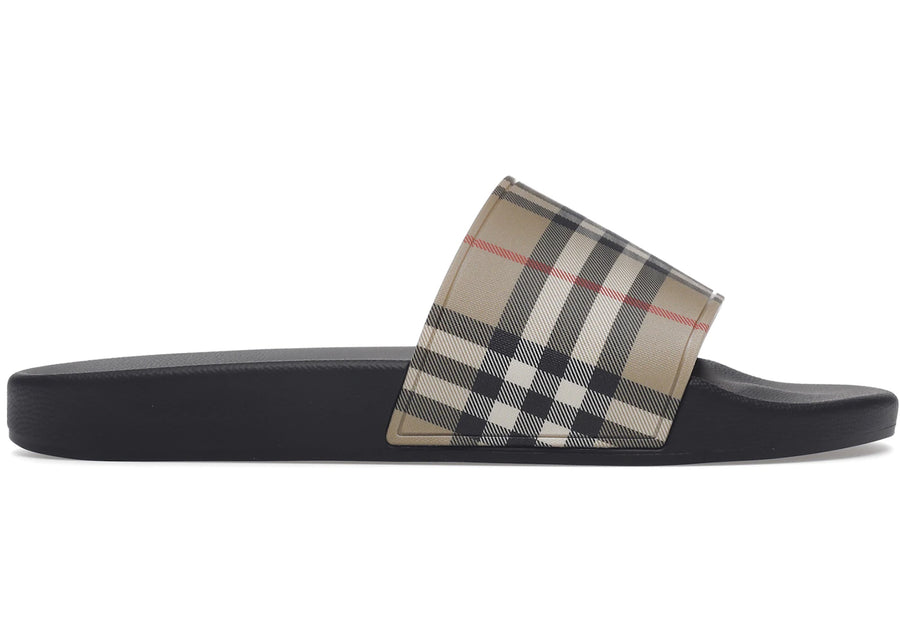 Sandales Burberry Vintage Check Archive Beige