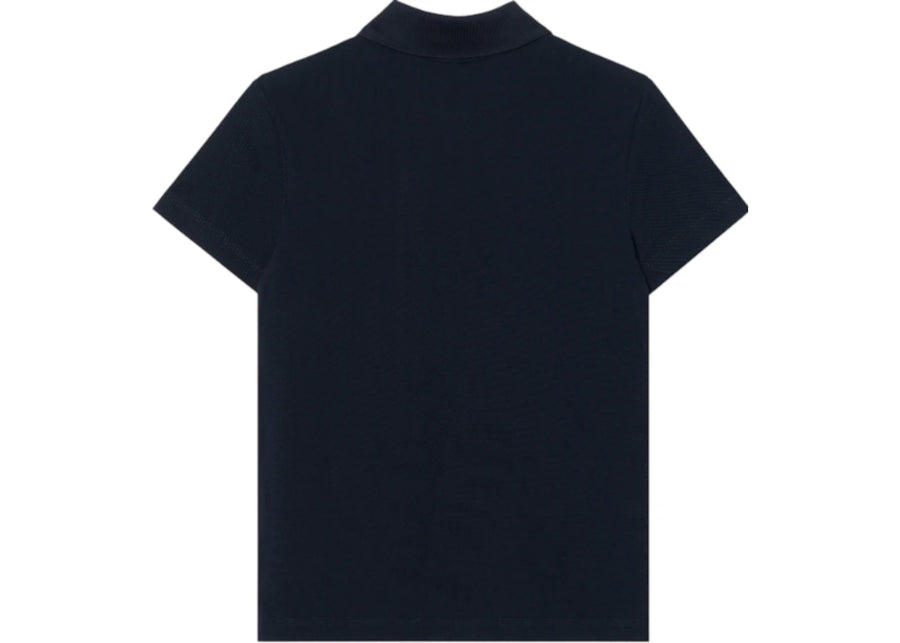 Polo Burberry à logo brodé 80914231 Bleu marine