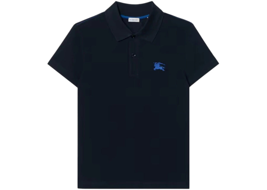 Polo Burberry à logo brodé 80914231 Bleu marine