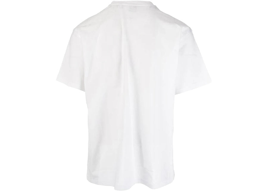 Burberry Embroidered Logo T-Shirt White