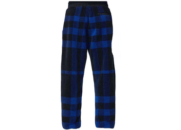 Burberry Exploded Check Jogging Pants Deep Royal Blue