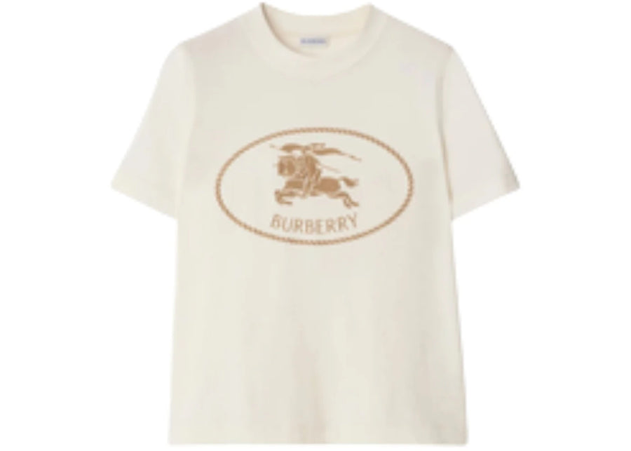 Haut Burberry Frankie jaune