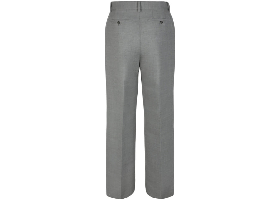 Pantalon large Burberry Gaelle gris