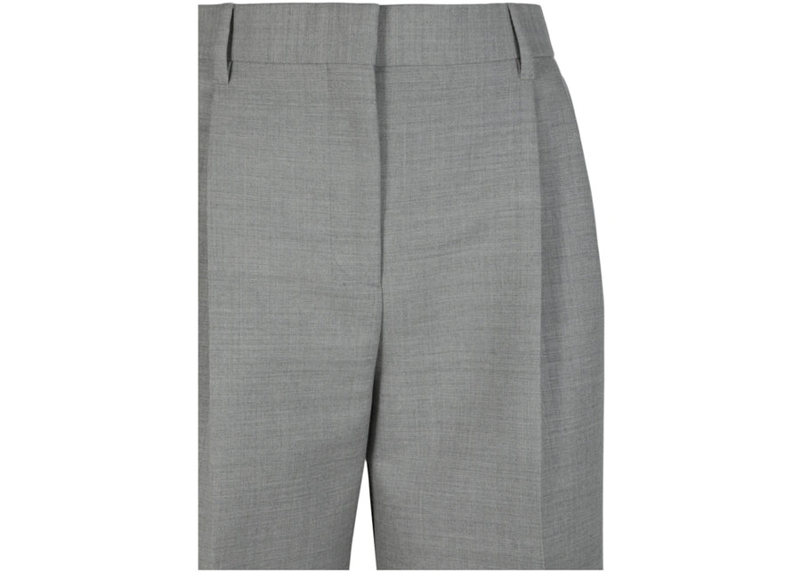 Pantalon large Burberry Gaelle gris