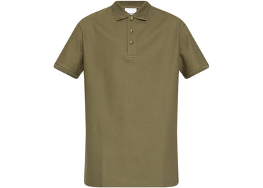 Burberry Green Goldman Polo Shirt Green