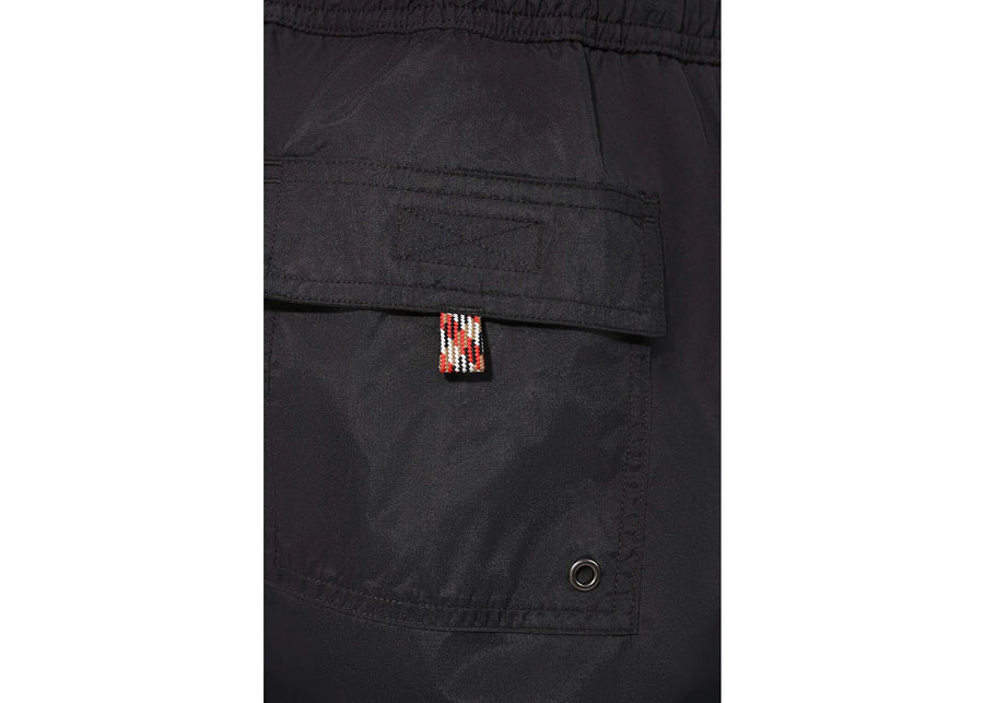 Short de bain Burberry Greenford noir