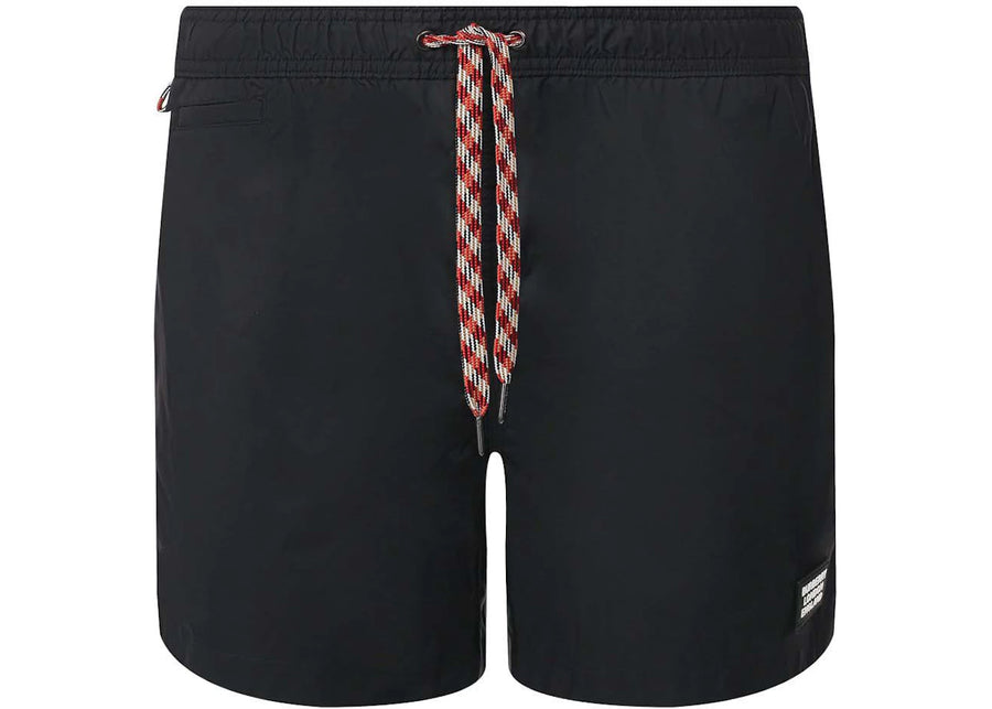Short de bain Burberry Greenford noir