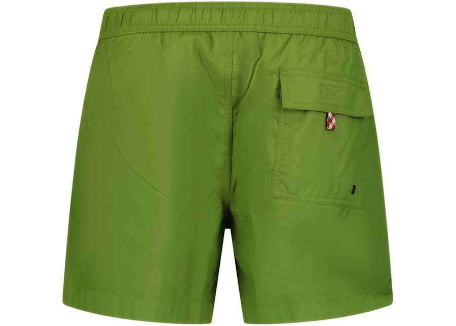 Short de bain Burberry Greenford vert