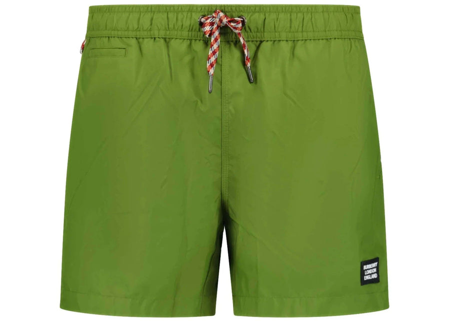 Short de bain Burberry Greenford vert