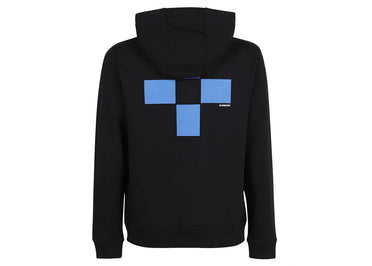Burberry Hector Yin Yang Hoodie Black