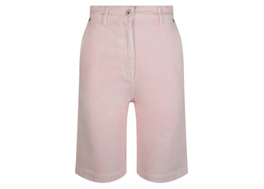 Bermuda taille haute Burberry rose