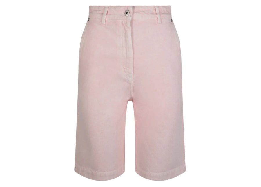 Bermuda taille haute Burberry rose