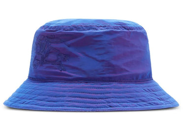 Burberry Holographic Taffeta Bucket Hat Electric Purple