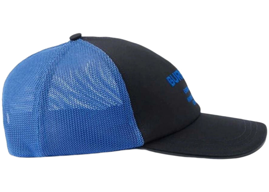 Casquette Burberry Horseferry Logo bleu marine