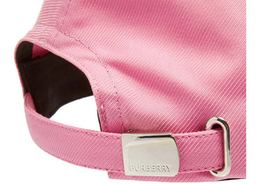 Burberry Horseferry Motif Baseball Cap Primrose Pink
