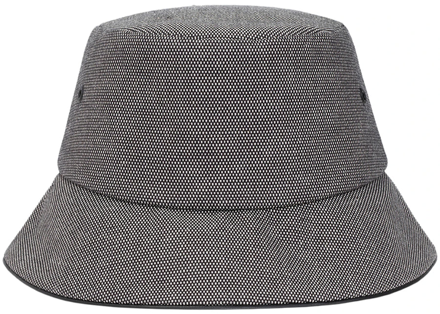 Burberry Horseferry Motif Bucket Hat Gray