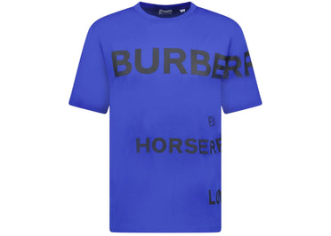 Burberry Horseferry T-shirt Blue