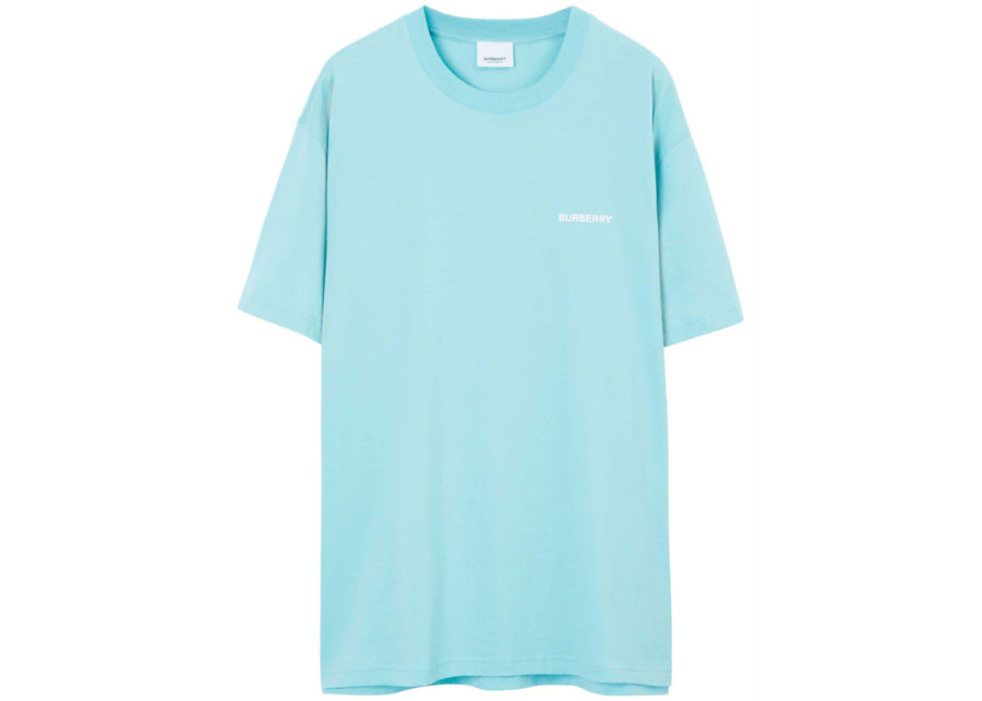 T-shirt Burberry Ice Cream bleu clair