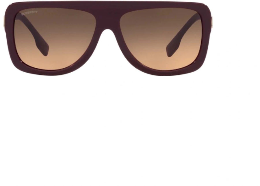 Lunettes de soleil Burberry Joan rouge foncé (40823141)