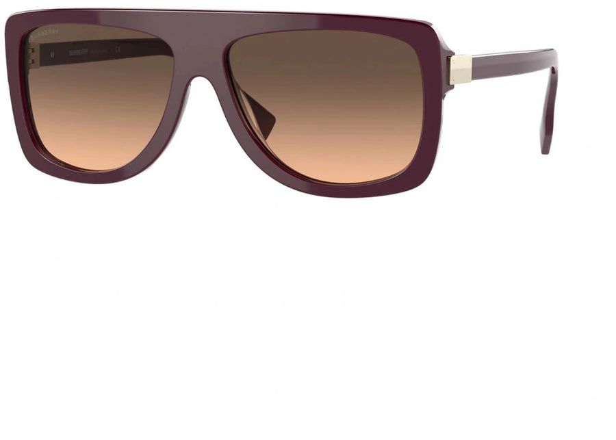 Lunettes de soleil Burberry Joan rouge foncé (40823141)