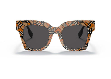 Burberry Kitty Sunglasses Orange/Black/White (40826281)