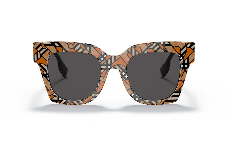 Burberry Kitty Sunglasses Orange/Black/White (40826281)