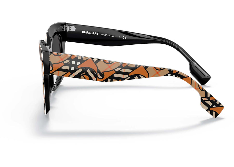 Burberry Kitty Sunglasses Orange/Black/White (40826281)