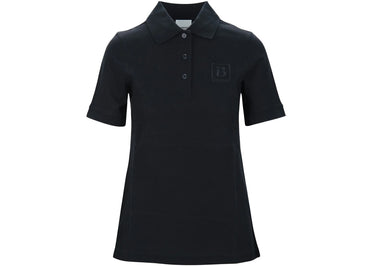 Polo Burberry Logo B noir