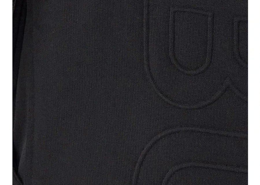 Burberry Logo-Embossed Trackpants Black