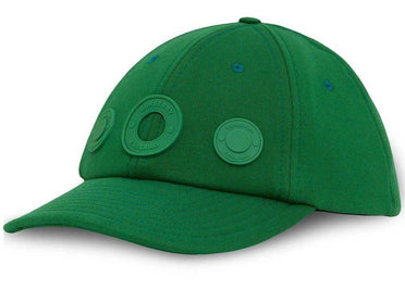 Burberry Logo Patch Cap Green
